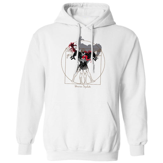 Classic Unisex Hoodie - VEULT8GZ - White - 1