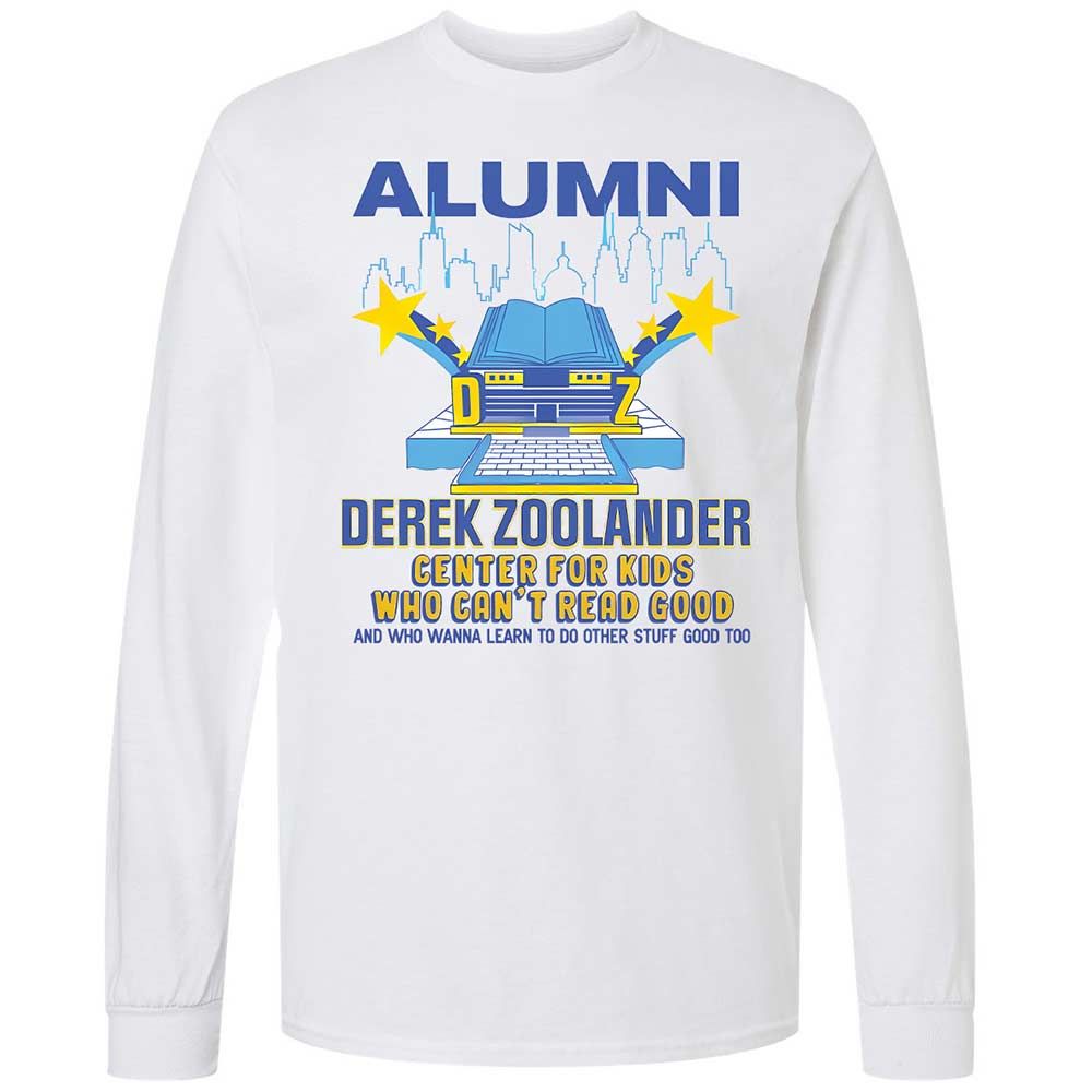Long Sleeve T-Shirt - C1ZGL87J - White - 1