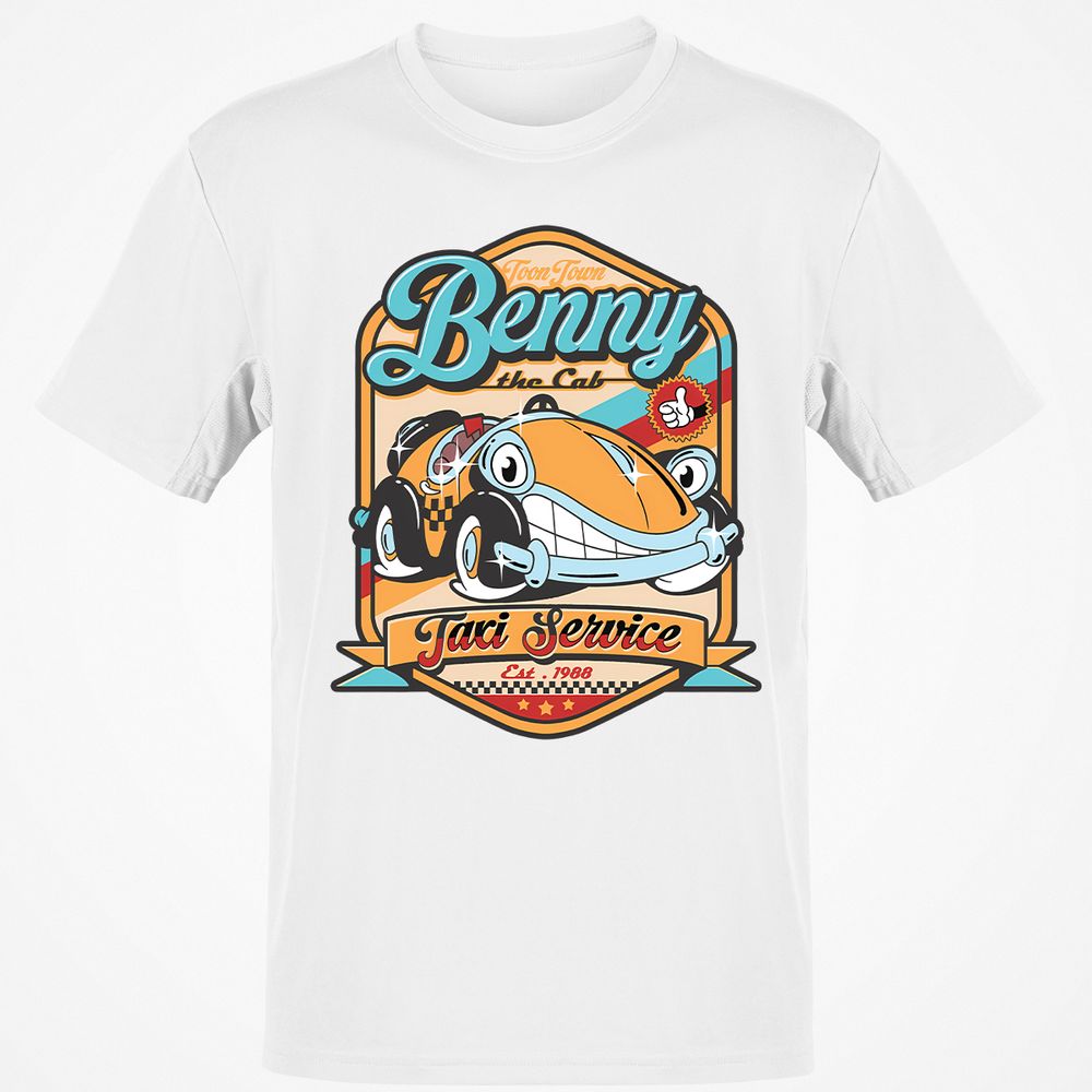 Classic Unisex T-Shirt - 7YSJH89T - White - 1