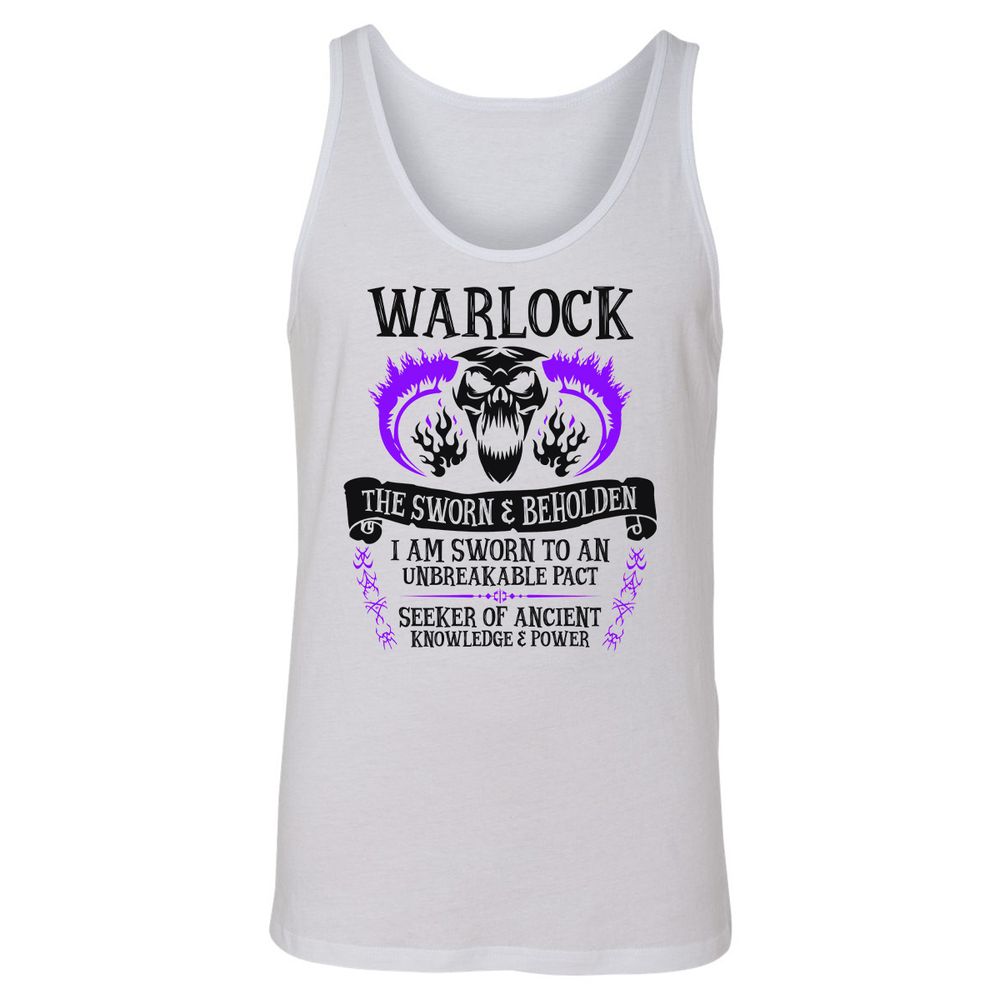 Unisex Jersey Tank - QSJY812X - White - 1