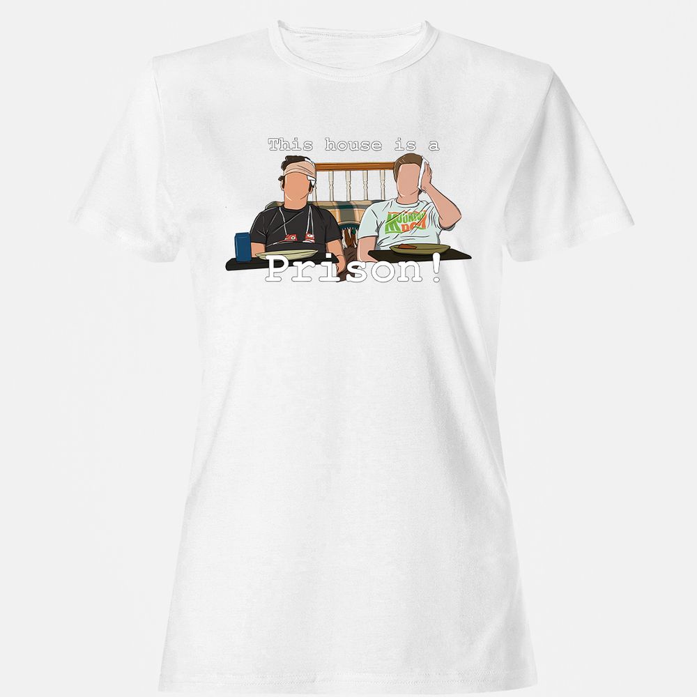Women's T-Shirt - XWGRB5AC - White - 1