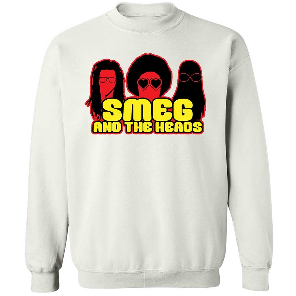 Classic Unisex Sweatshirt - LDWQ2ME9 - White - 1