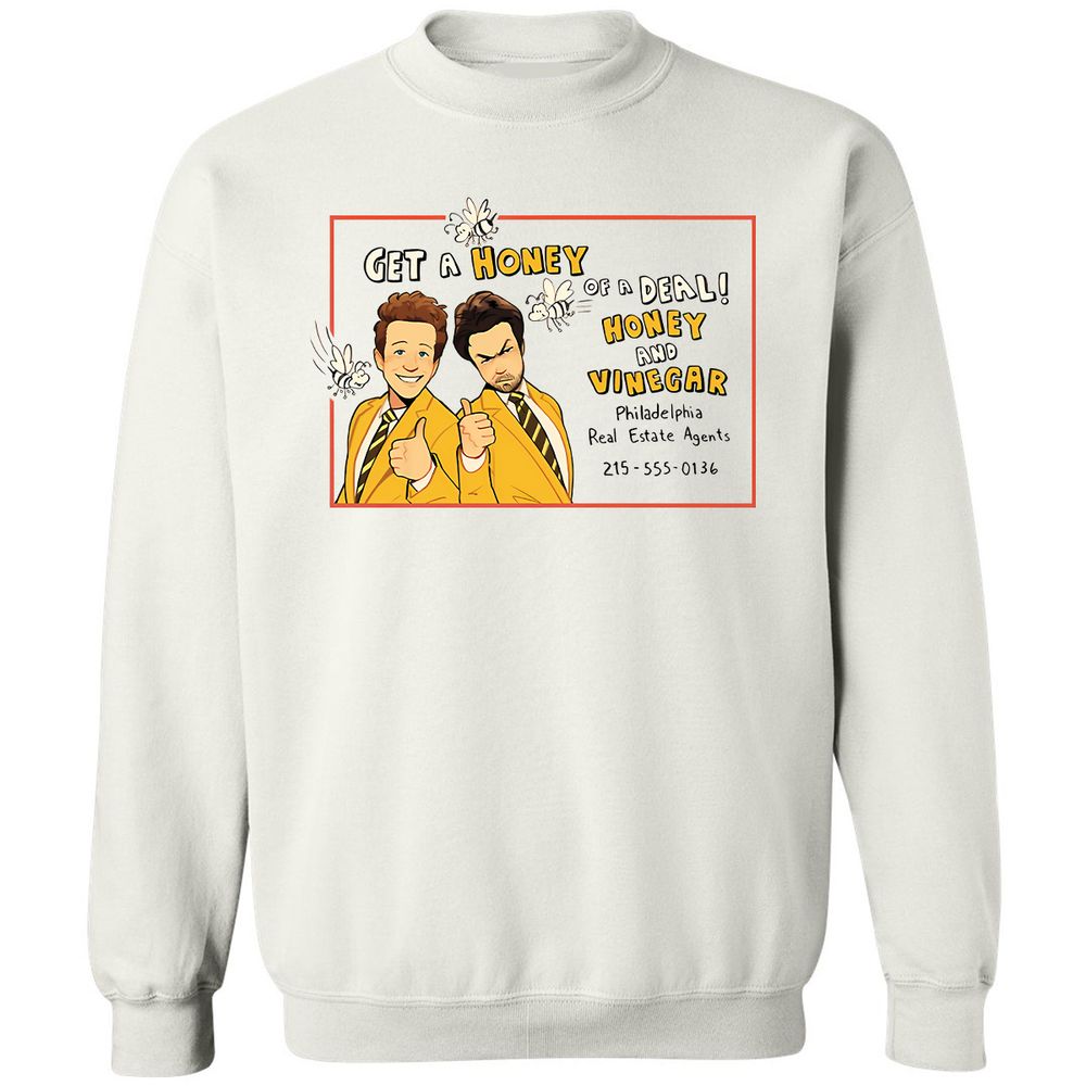 Classic Unisex Sweatshirt - UASLTJGP - White - 1