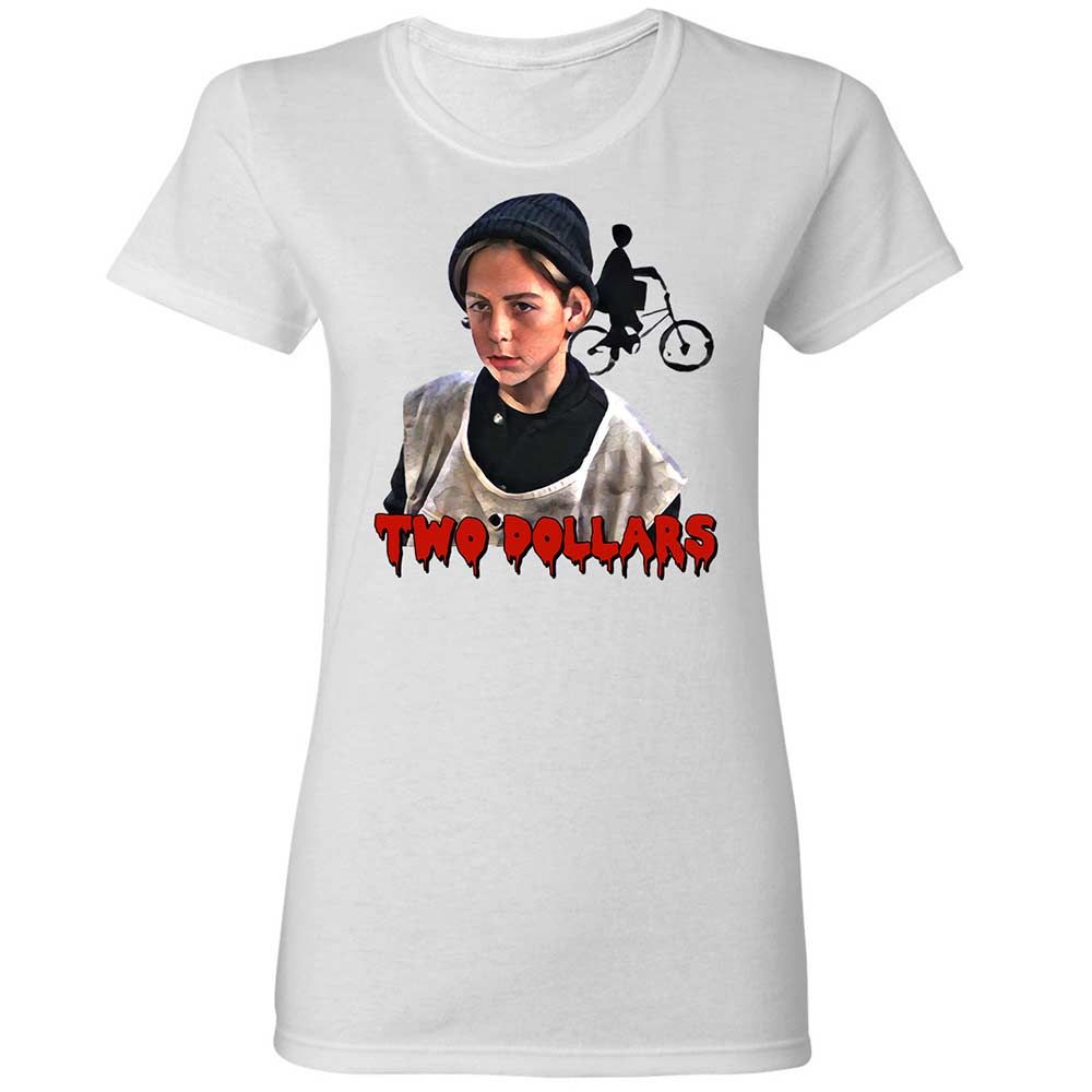 Women's T-Shirt - EBFWWFHQ - White - 1