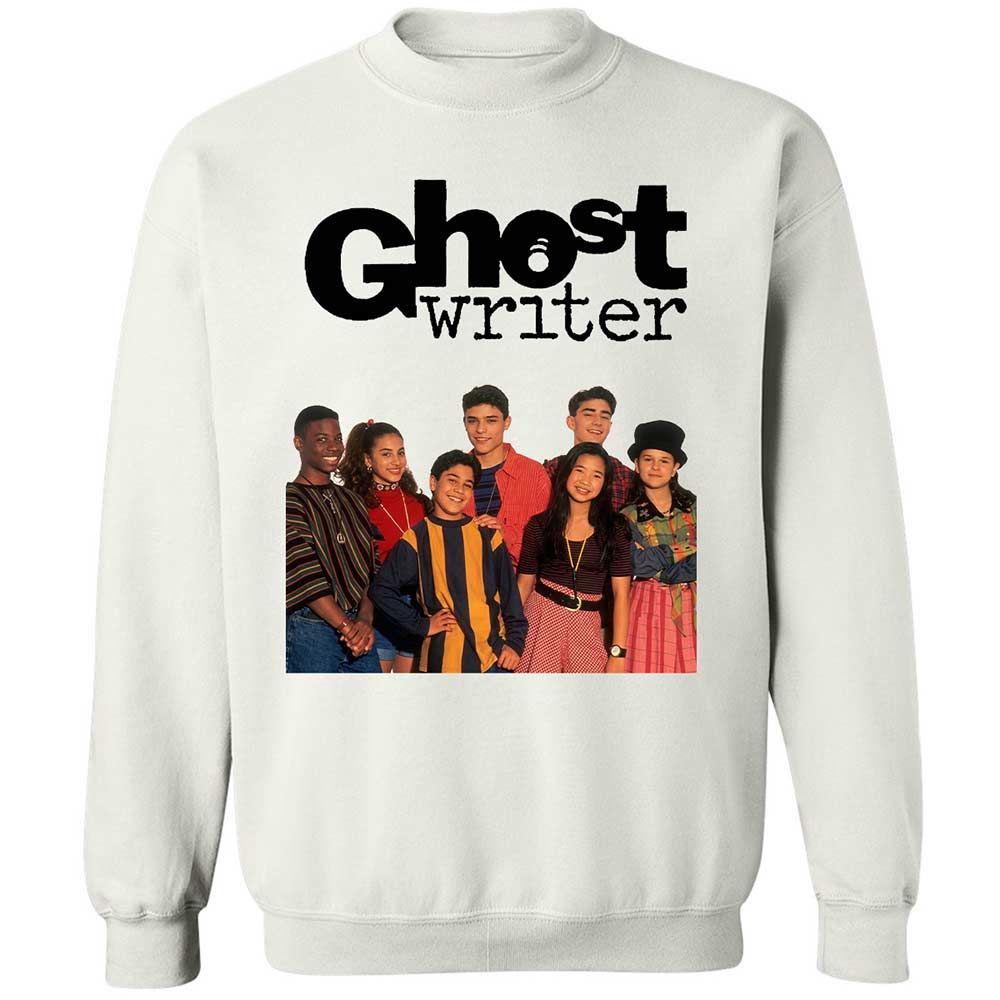 Ghostwriter - White - 1