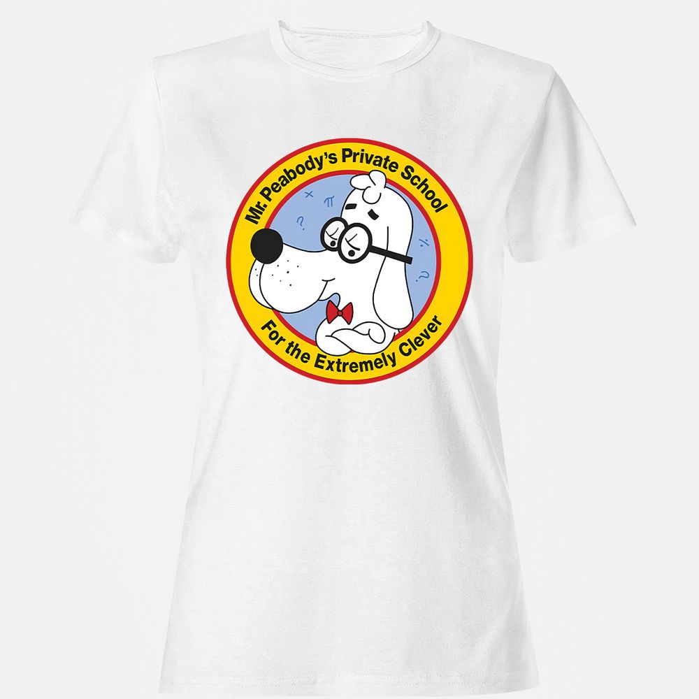 Women's T-Shirt - JC3KQ87Q - White - 1