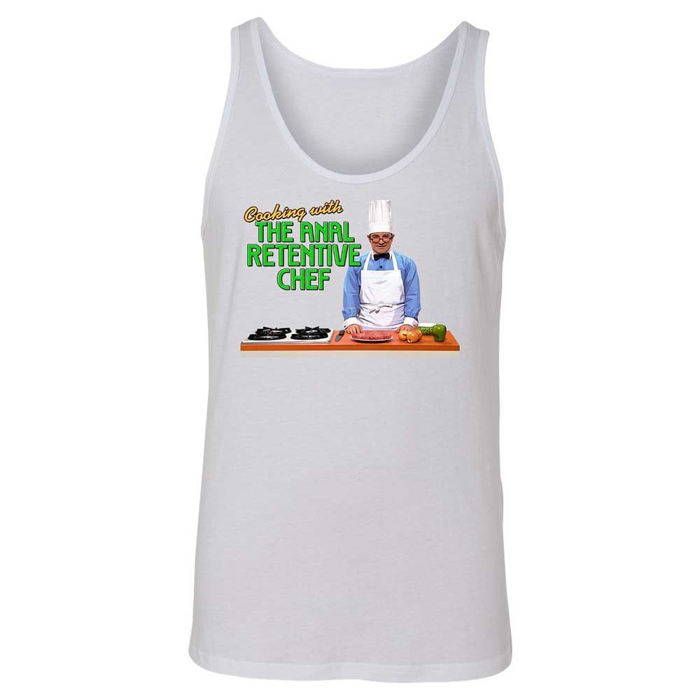 Unisex Jersey Tank - 7S2ASHUV - White - 1