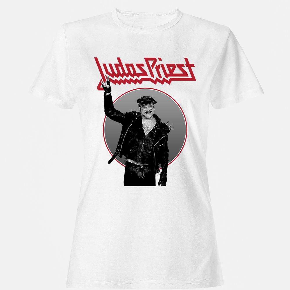 Women's T-Shirt - V5BFFYH1 - White - 1