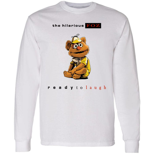 Long Sleeve T-Shirt - 1PZTJE5S - White - 1