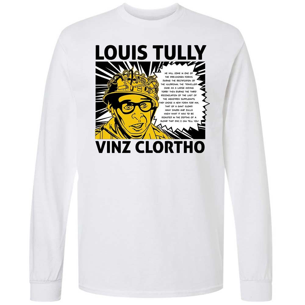 Long Sleeve T-Shirt - VQBVL2X6 - White - 1