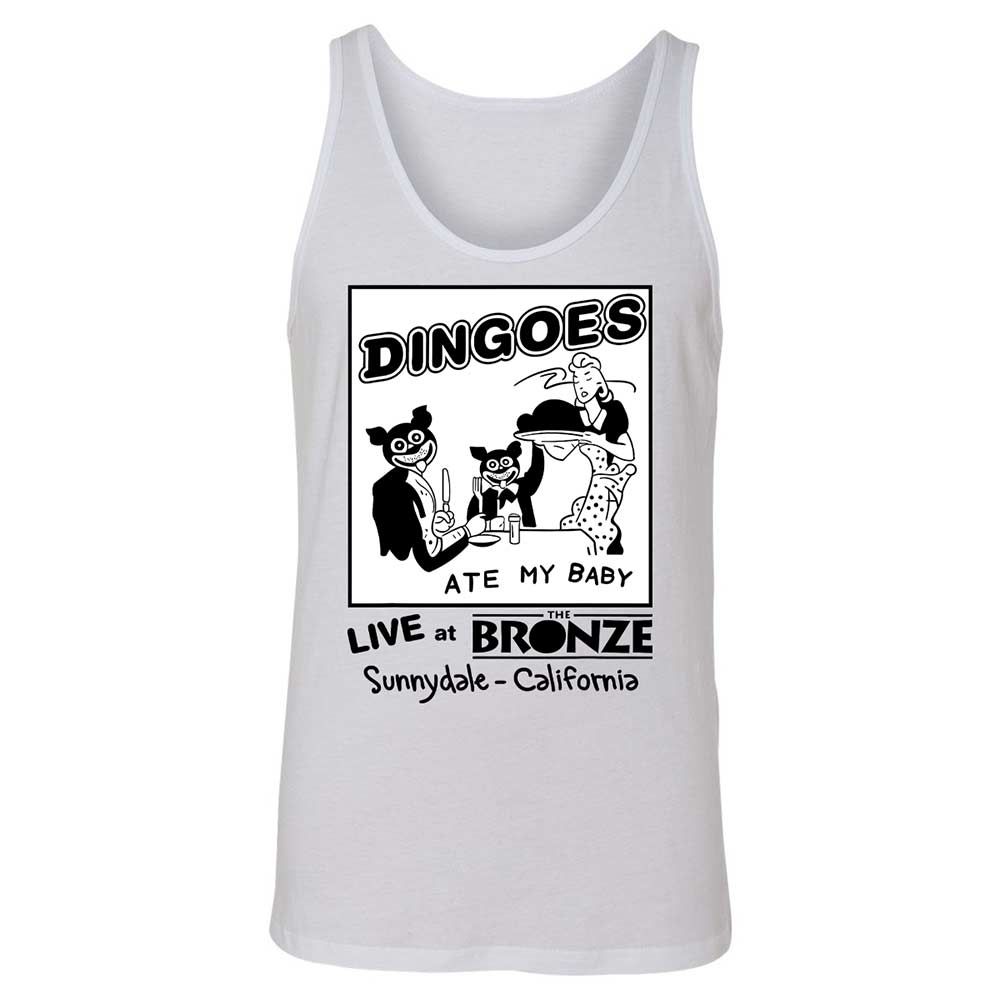 Dingoes Ate My Baby - White - 1