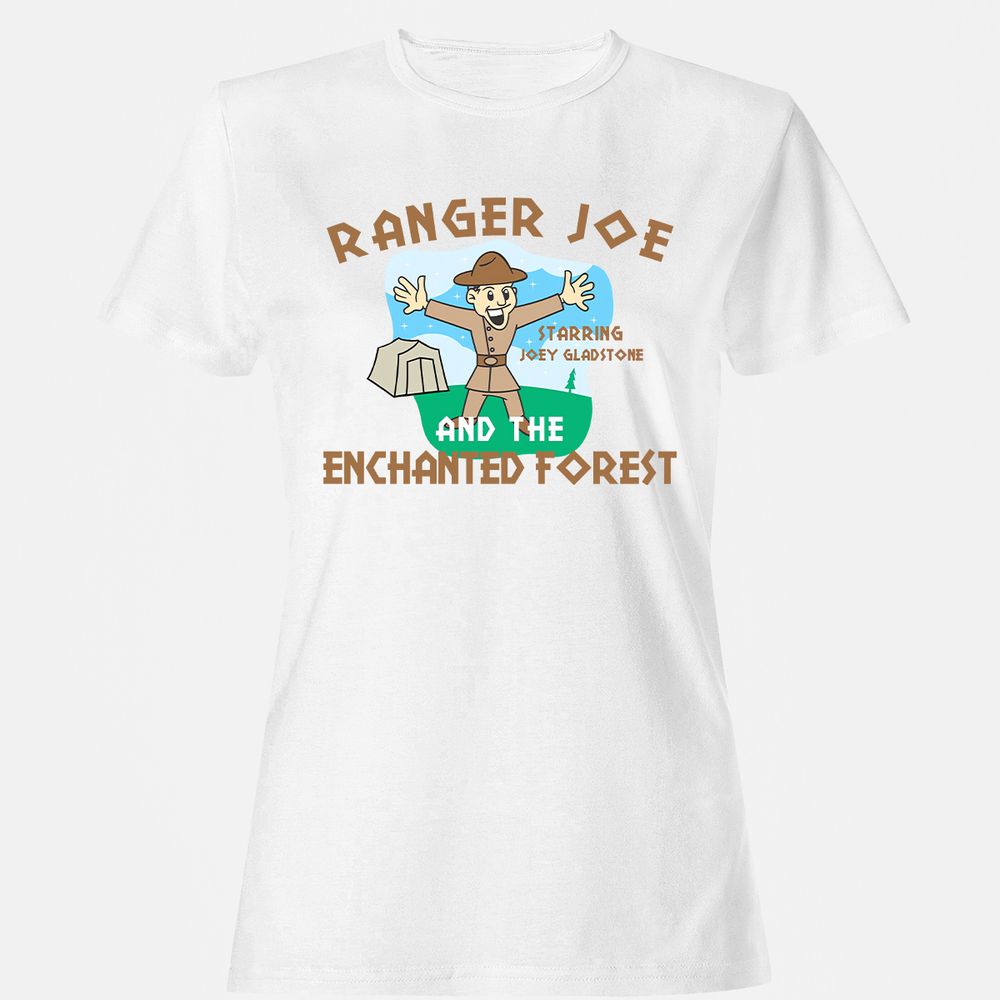 Women's T-Shirt - WZQW3KDD - White - 1