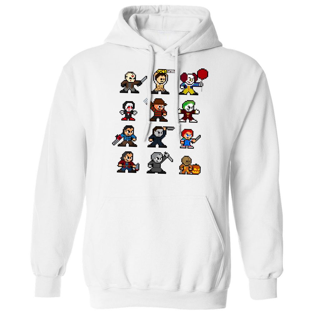 Classic Unisex Hoodie - PYRKZLW4 - White - 1
