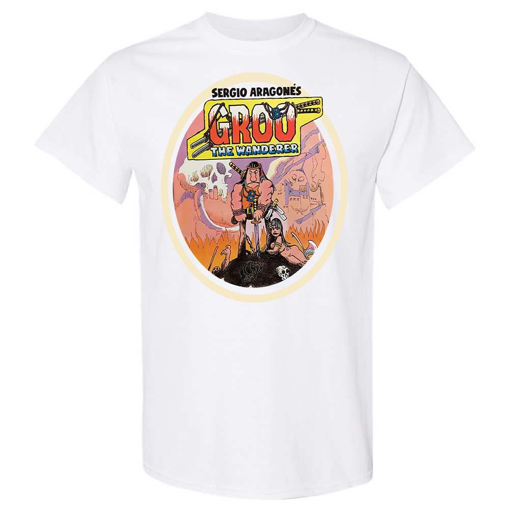 Groo the wanderer - White - 1