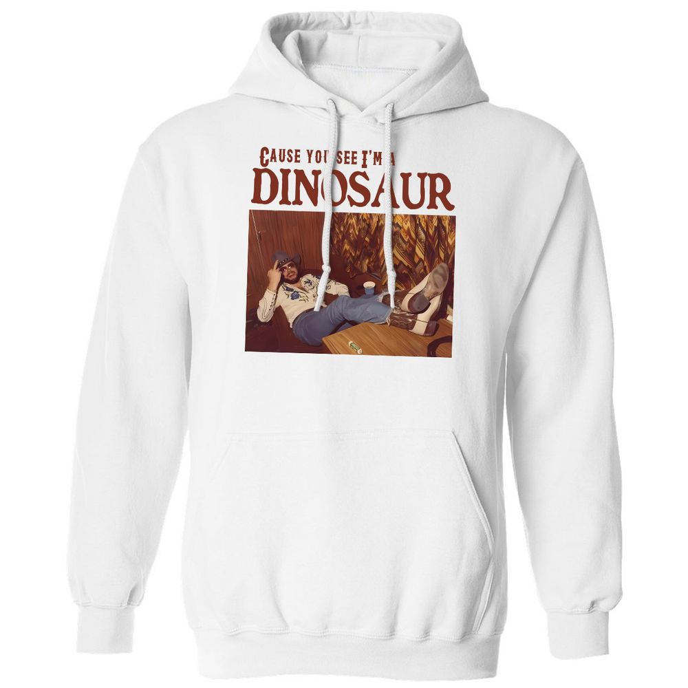 Classic Unisex Hoodie - 9AR2GH1J - White - 1