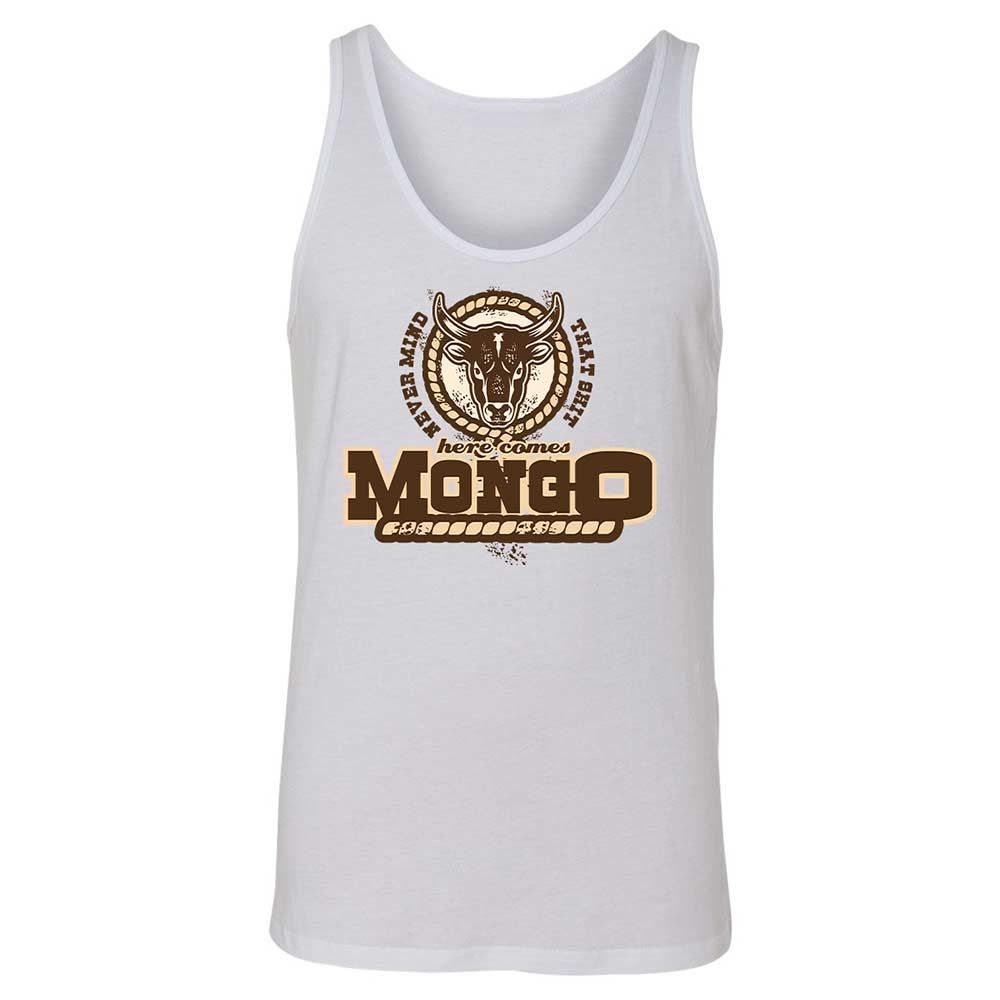Here comes Mongo - White - 1