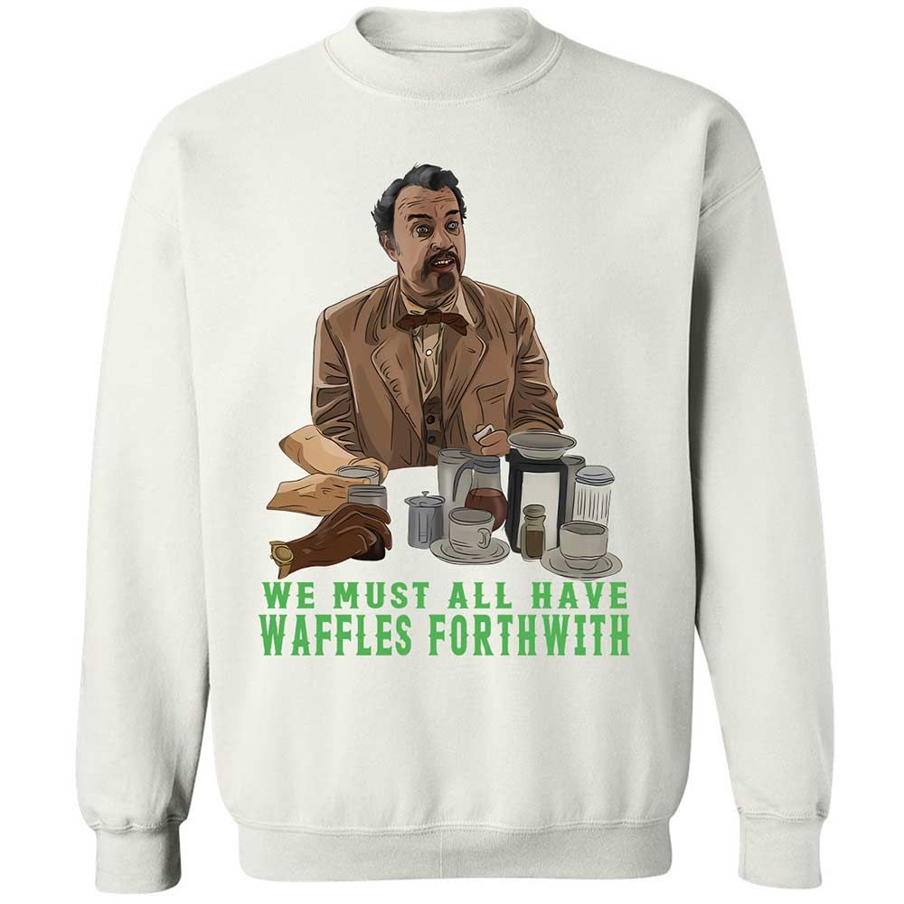 Classic Unisex Sweatshirt - JGJQFYYG - White - 1