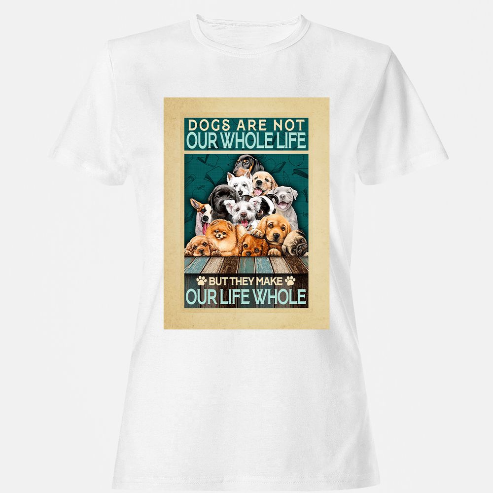Women's T-Shirt - AA5X1KF2 - White - 1