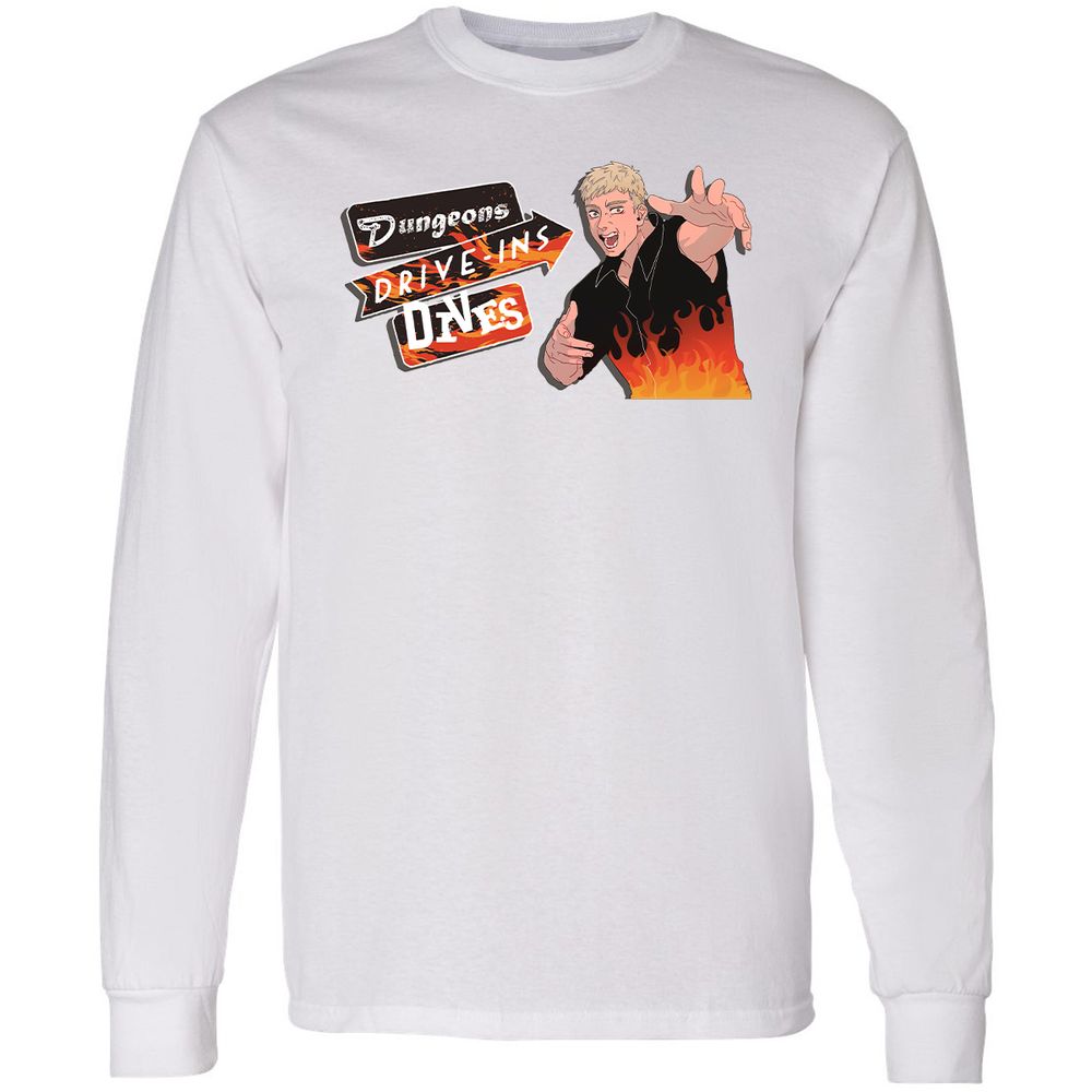 Long Sleeve T-Shirt - 1RGM6N2Y - White - 1