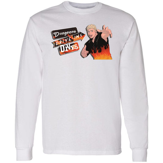 Long Sleeve T-Shirt - 1RGM6N2Y - White - 1