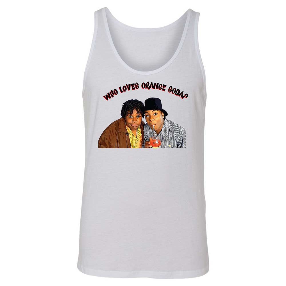 Unisex Jersey Tank - E3R7EW59 - White - 1