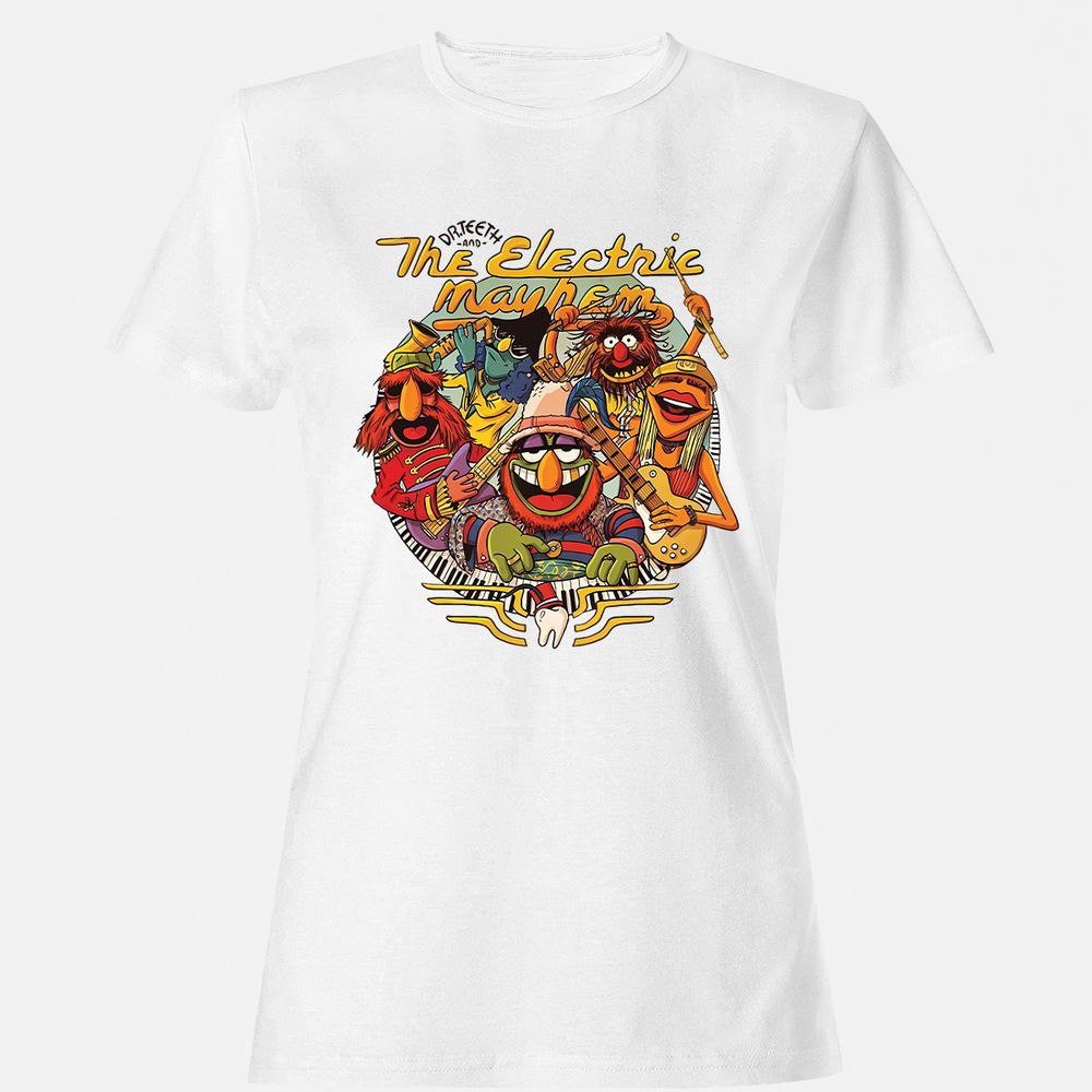 Muppets Band - White - 1