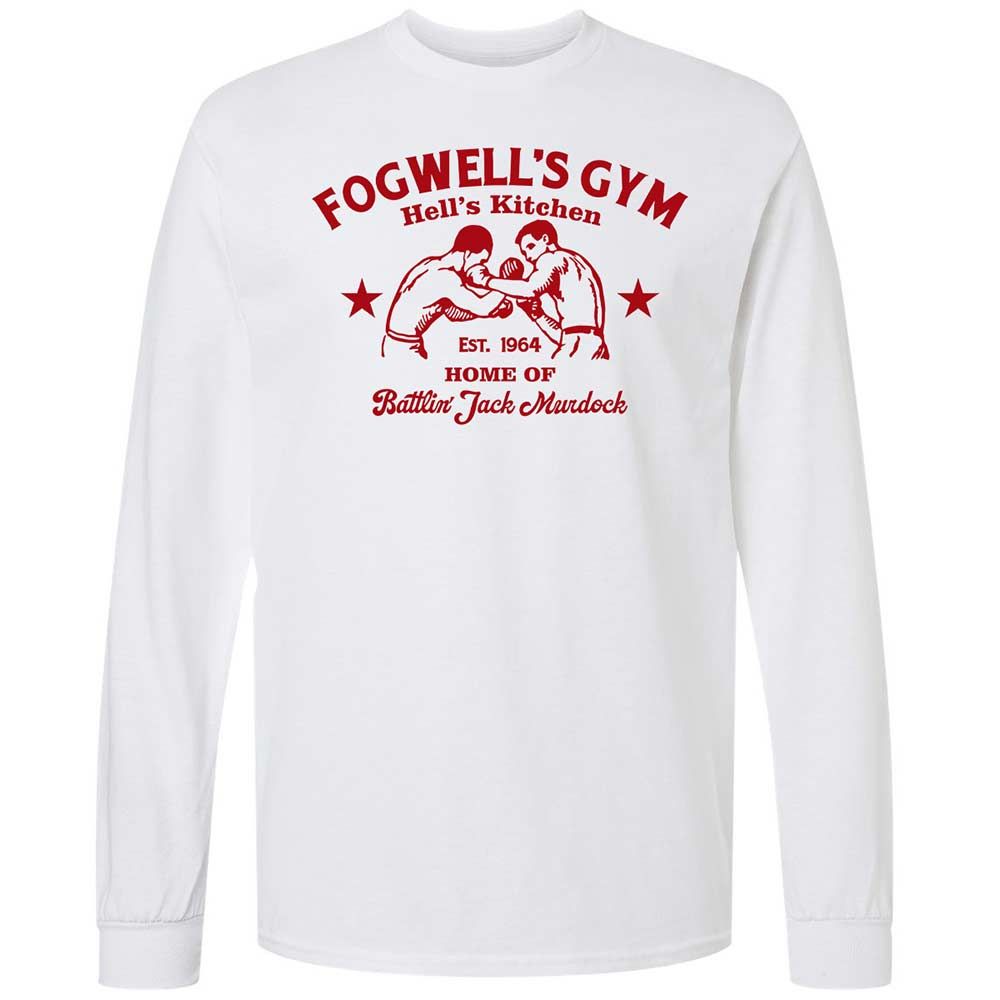 Long Sleeve T-Shirt - L5QBLPLQ - White - 1
