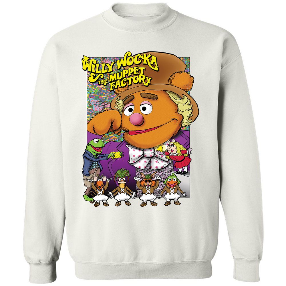 Classic Unisex Sweatshirt - 8T11RQAS - White - 1