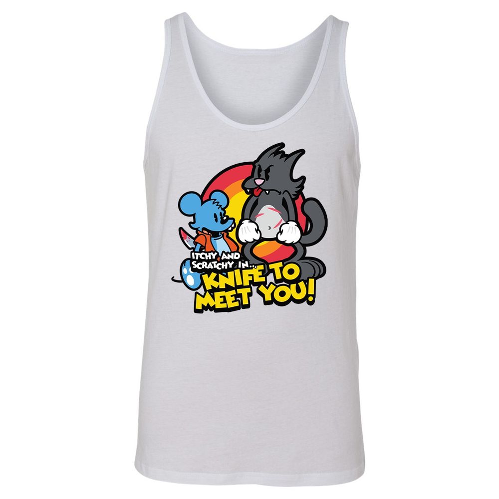Unisex Jersey Tank - 1FMU3YKY - White - 1