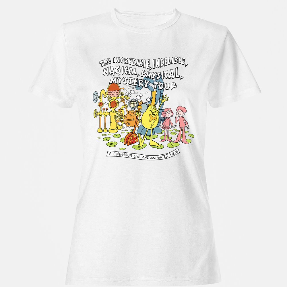 Women's T-Shirt - LQXR1VQR - White - 1