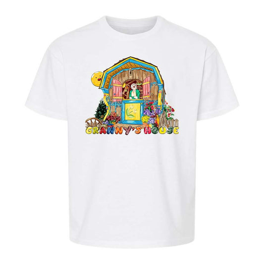 Granny Garbanzo Gardening Sunshine - White - 1