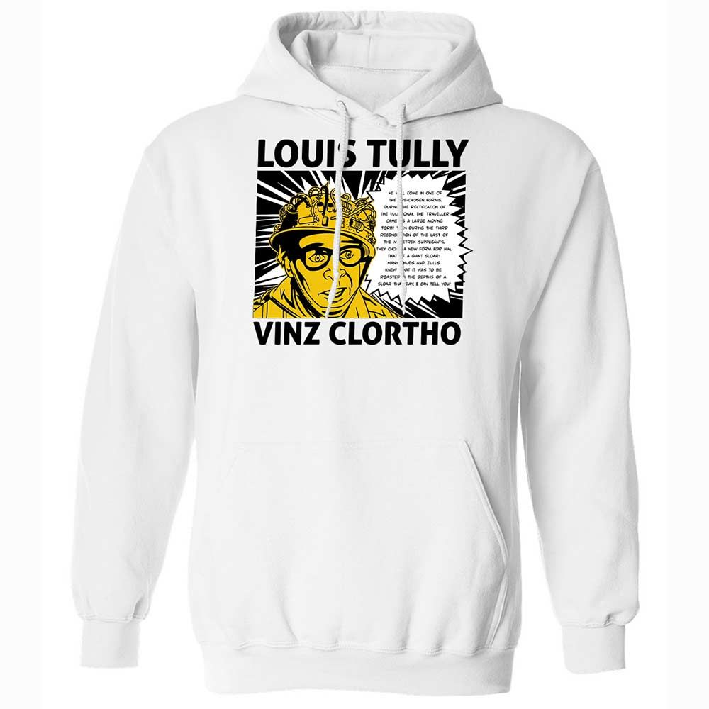 Classic Unisex Hoodie - 2JXJTWWP - White - 1