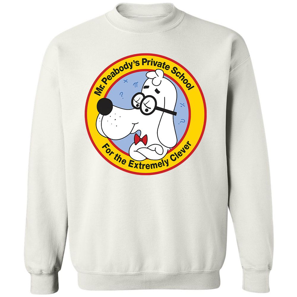 Classic Unisex Sweatshirt - 2U3SWRAN - White - 1
