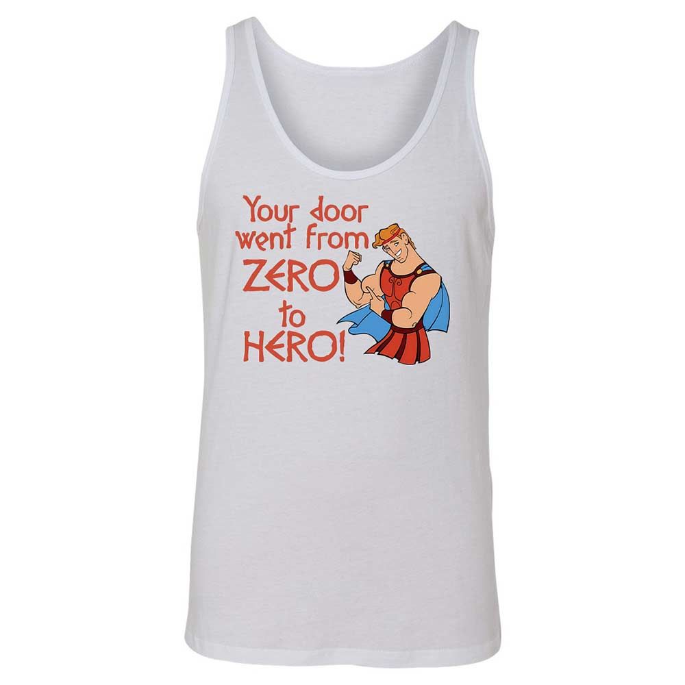 Unisex Jersey Tank - PB4XFLJX - White - 1