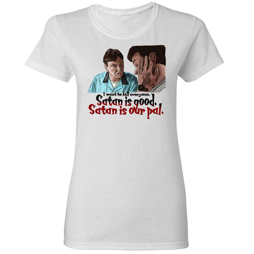 Women's T-Shirt - 125N2NQ8 - White - 1