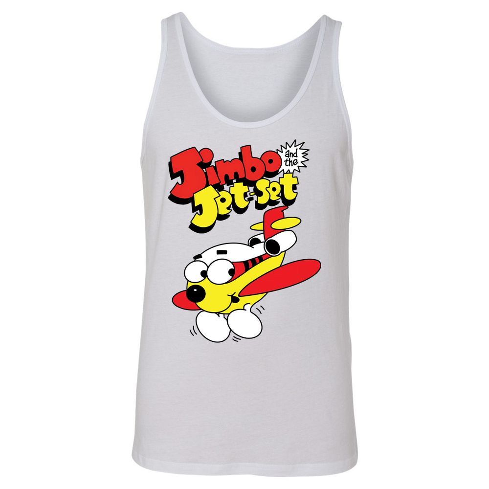 Unisex Jersey Tank - 32K4UEQP - White - 1