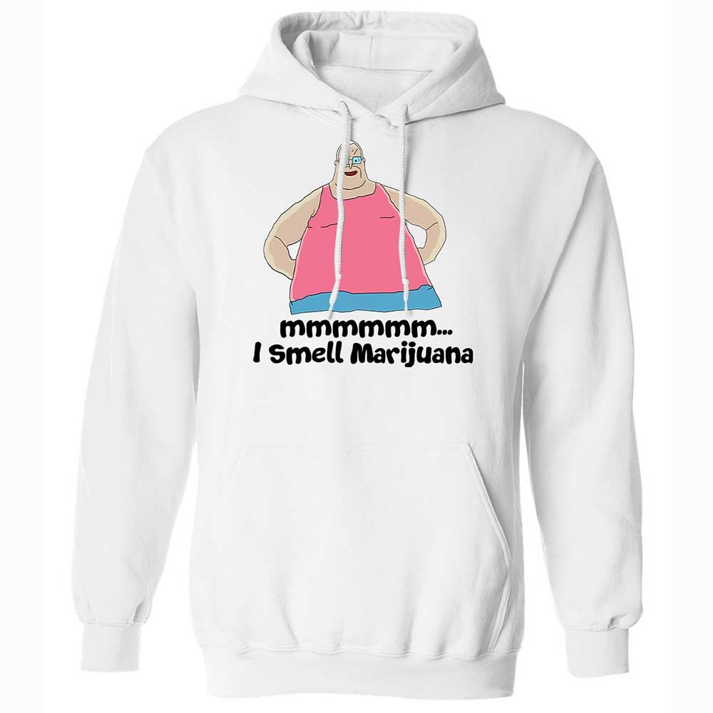 Classic Unisex Hoodie - 42V5P6MN - White - 1