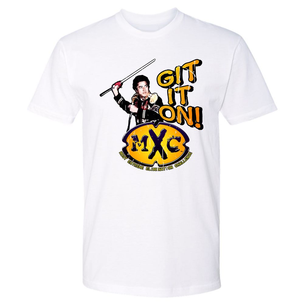 Git it on on worn - White - 1