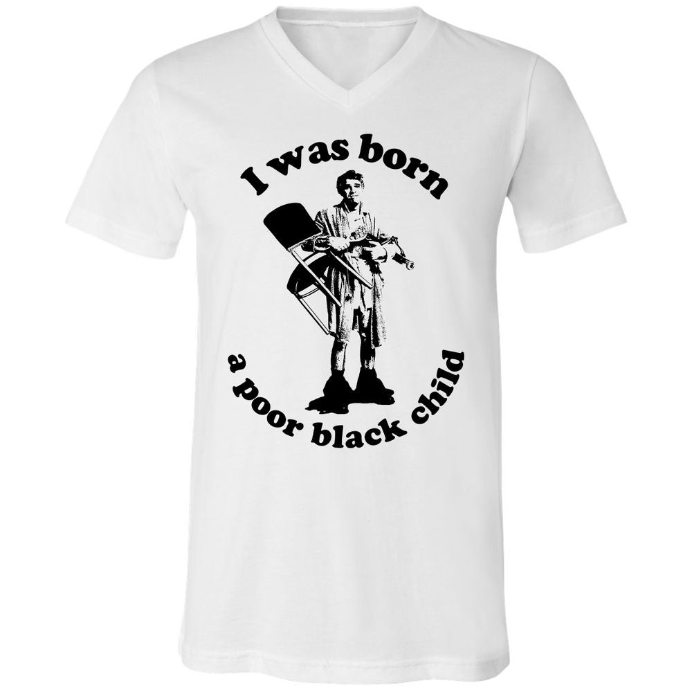 Unisex V-Neck T-Shirt - 2PWJ2PJM - White - 1