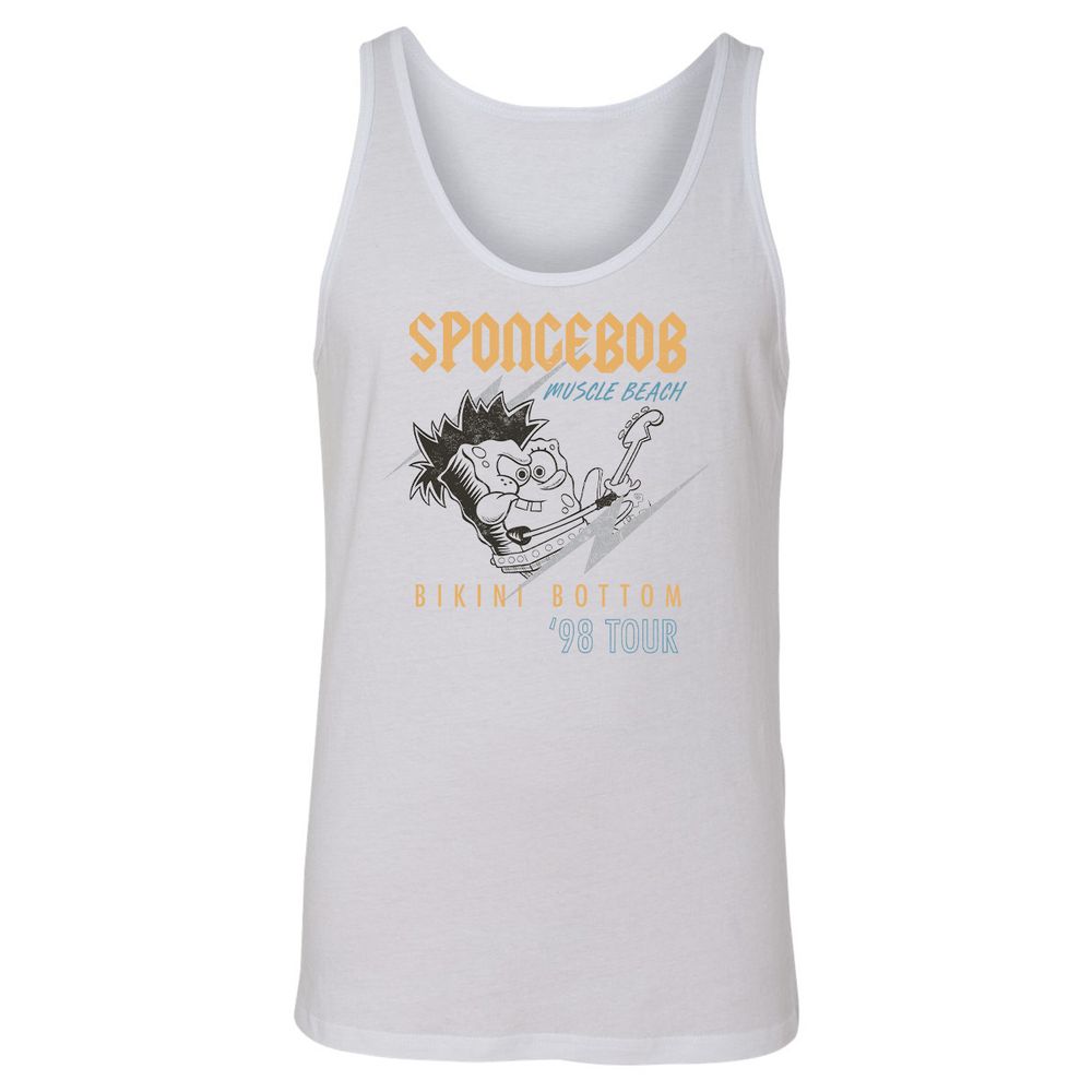 Unisex Jersey Tank - 1NSXJCSL - White - 1