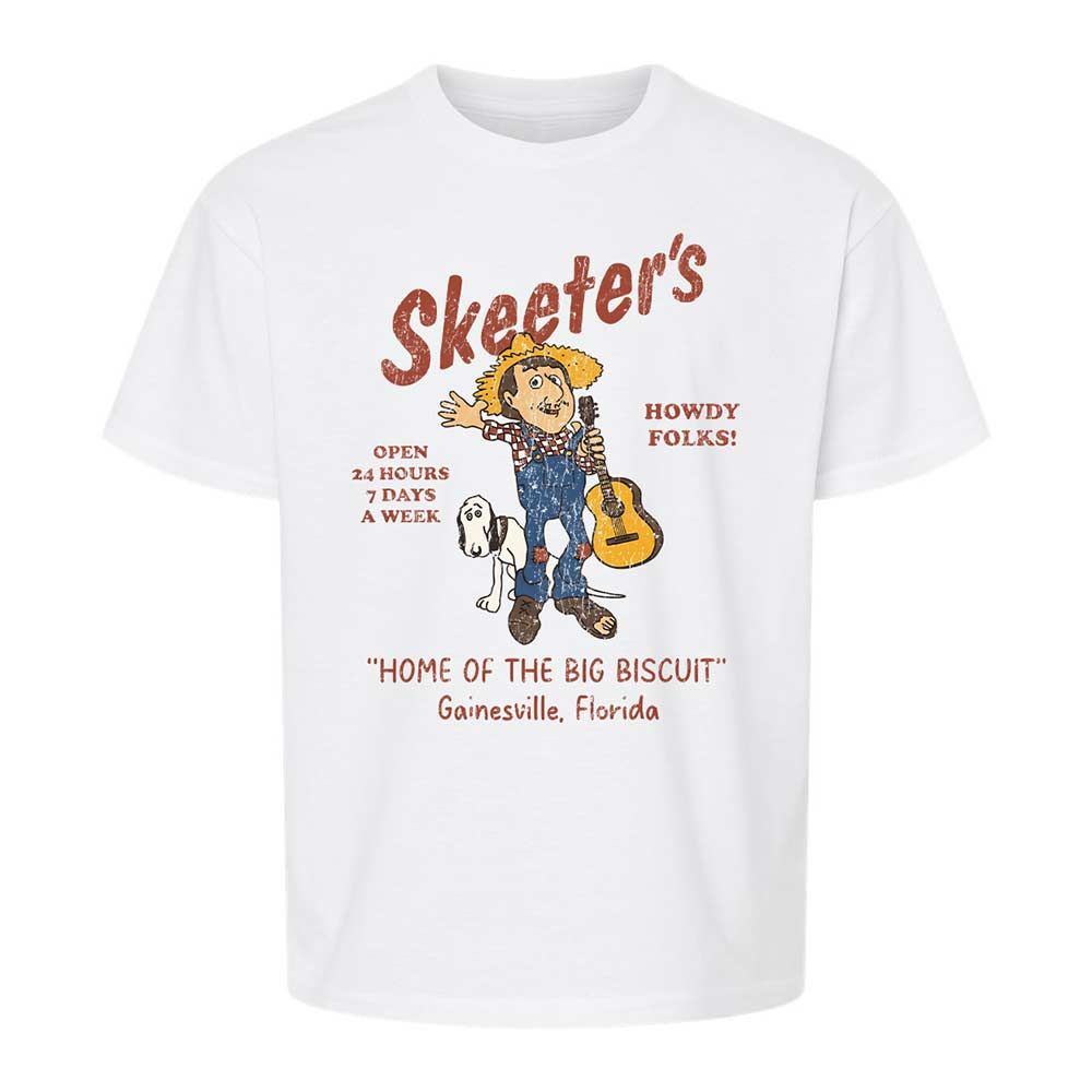 Skeeter's Big Biscuit - White - 1
