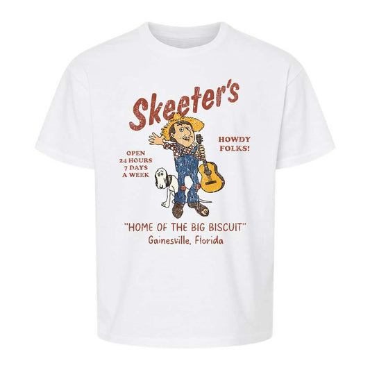 Skeeter's Big Biscuit - White - 1