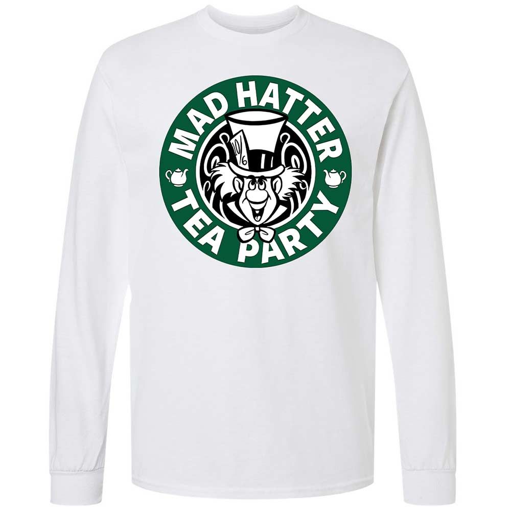 Long Sleeve T-Shirt - L5EBDBYU - White - 1