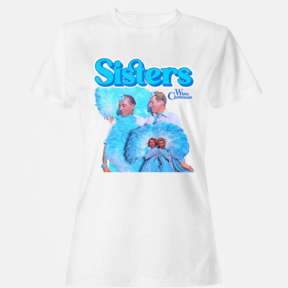 Women's T-Shirt - QMTZWXX1 - White - 1