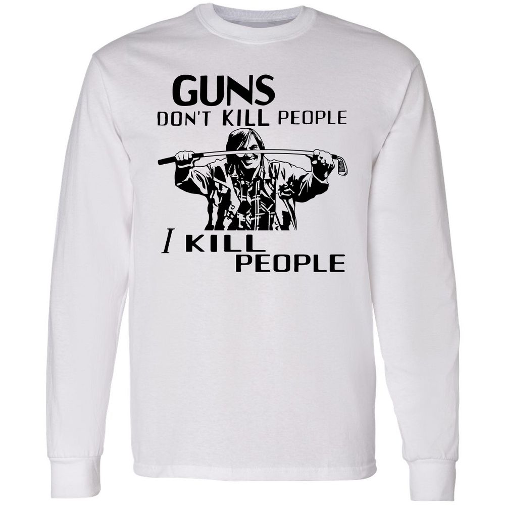 Long Sleeve T-Shirt - PEE35BDP - White - 1