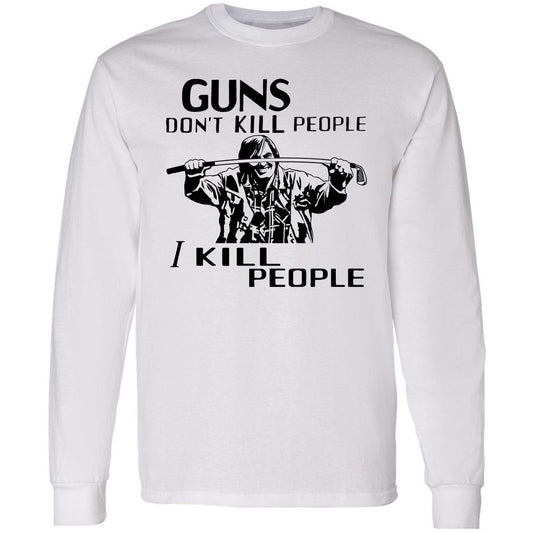 Long Sleeve T-Shirt - PEE35BDP - White - 1