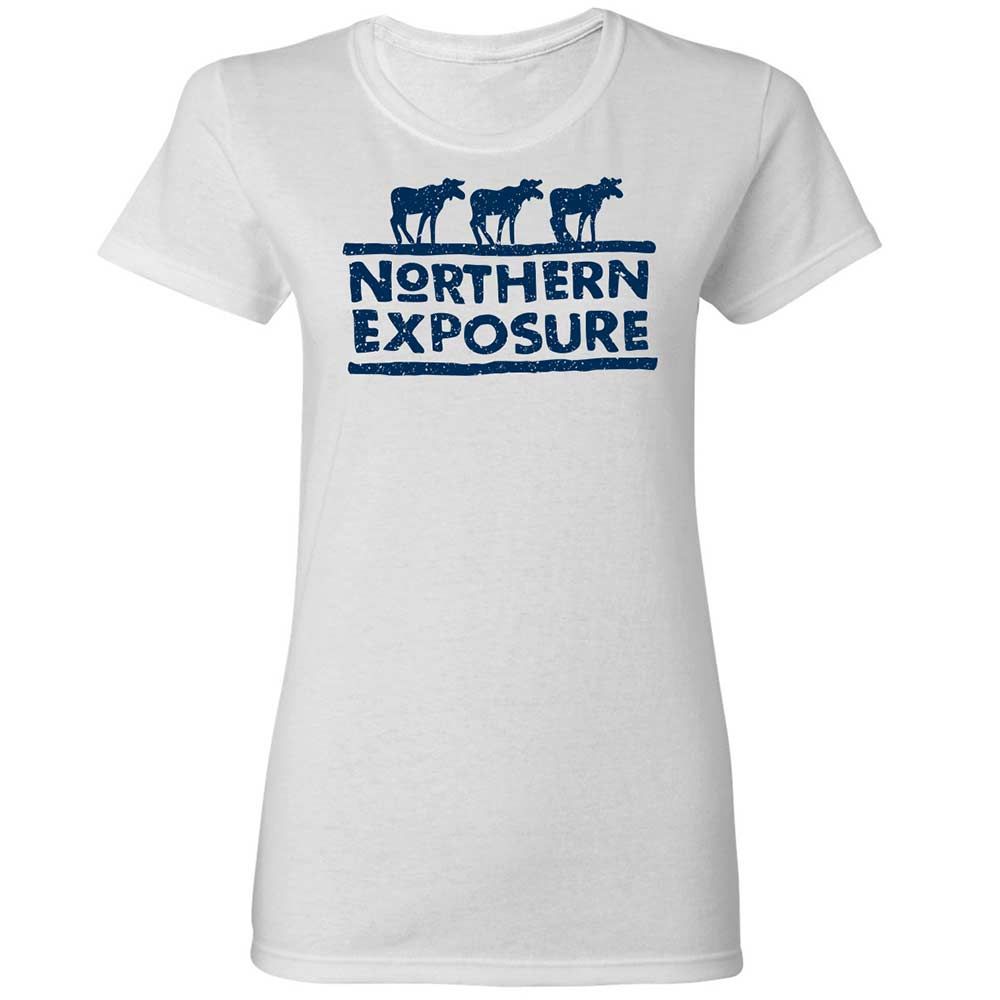 Women's T-Shirt - HQNPDLQF - White - 1
