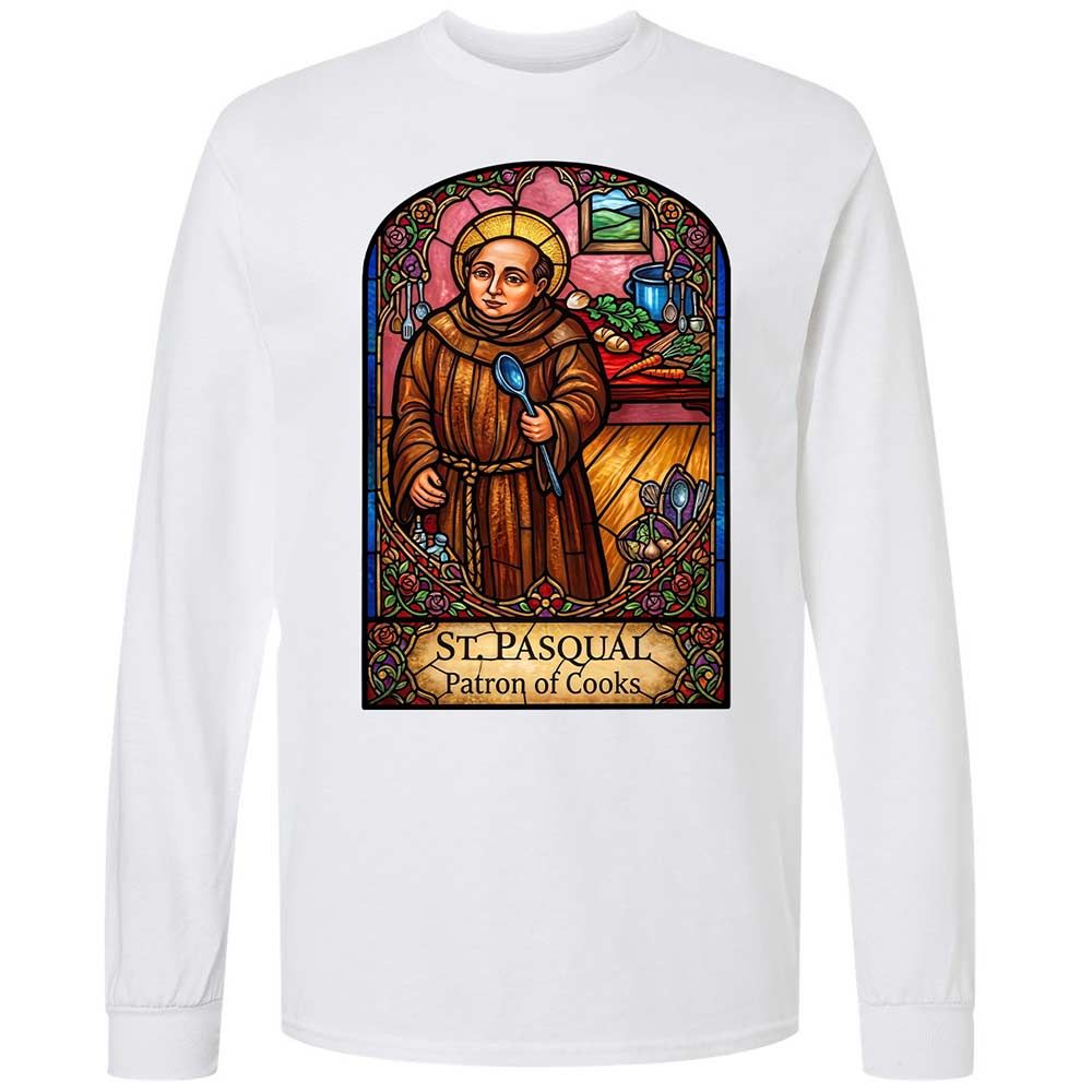 Patron of Cooks - White - 1