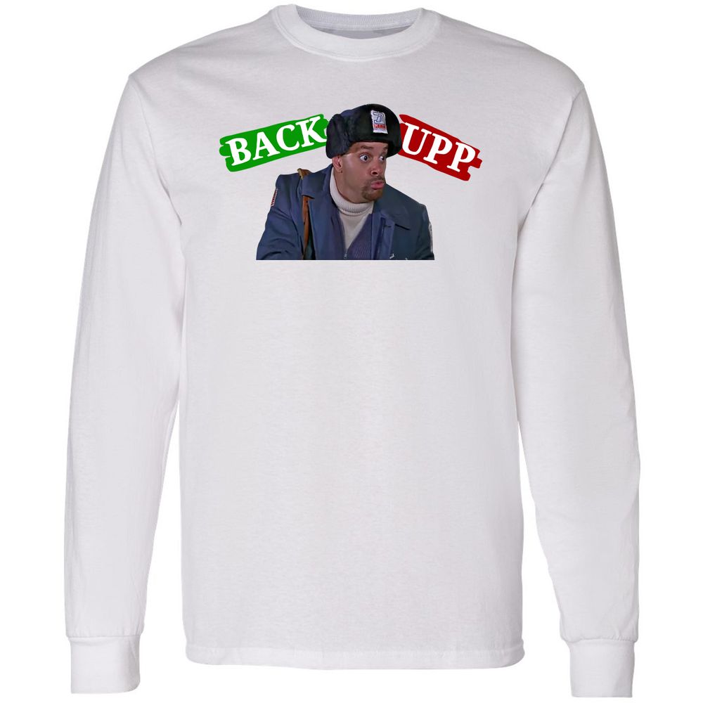 Long Sleeve T-Shirt - YWLQJCY9 - White - 1