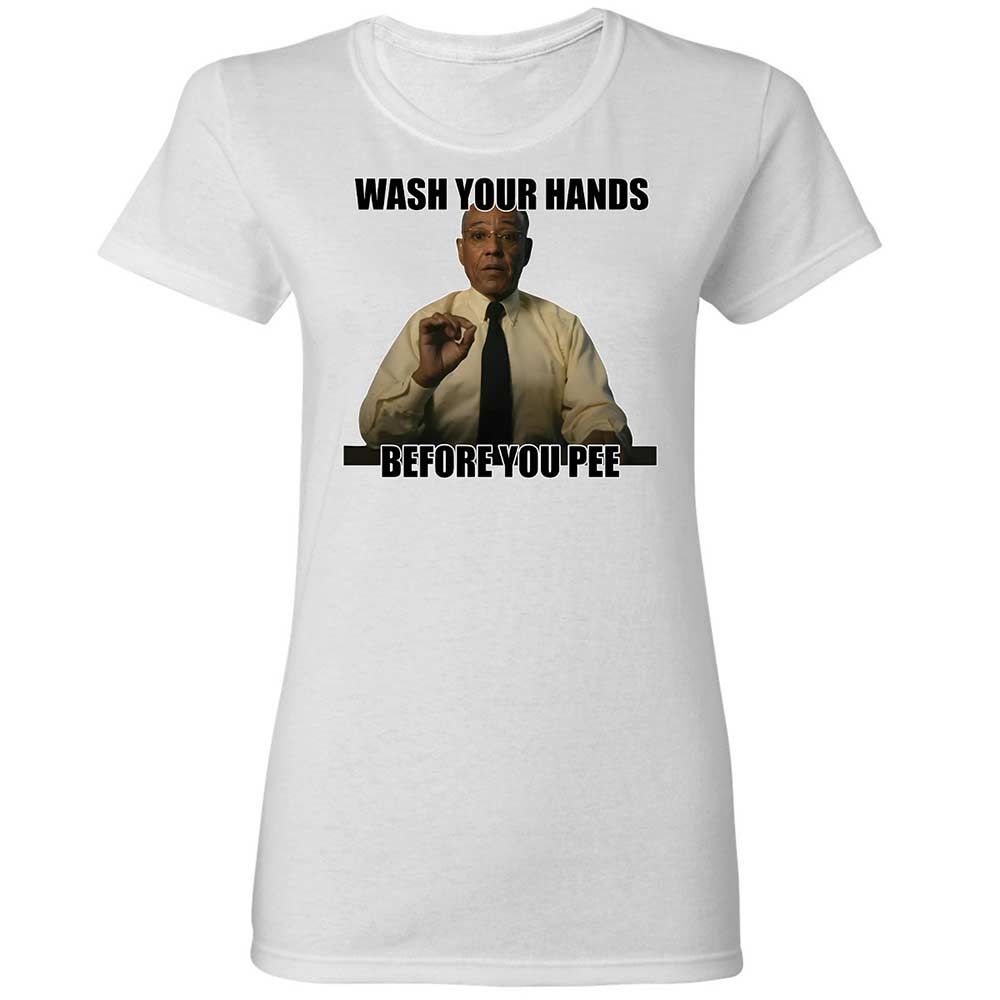 Women's T-Shirt - ASU6NKGG - White - 1